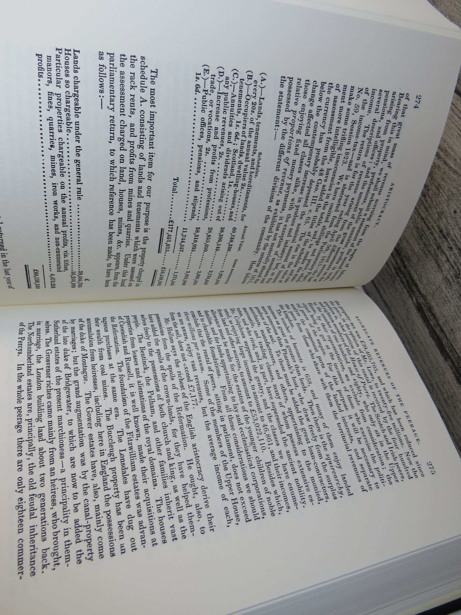 The Extraordinary Black Book An Exposition of Abuses In Church and State Courts of Law, Representation Municipal and Corporate Bodies With A Precis of The House of Commons Past, Present and To Come 1832 - 1970 Reprint, book image 6