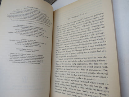 Nineteen Eighty-Four By George Orwell 2000 Penguin Books