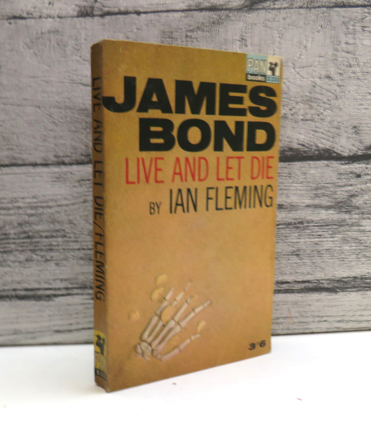 Live and Let Die By Ian Fleming 1965 18th Printing