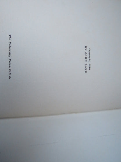 The Golden Age By Kenneth Grahame 1900