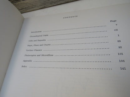 List of American Documents Scottish Record Office 1976 book image 5