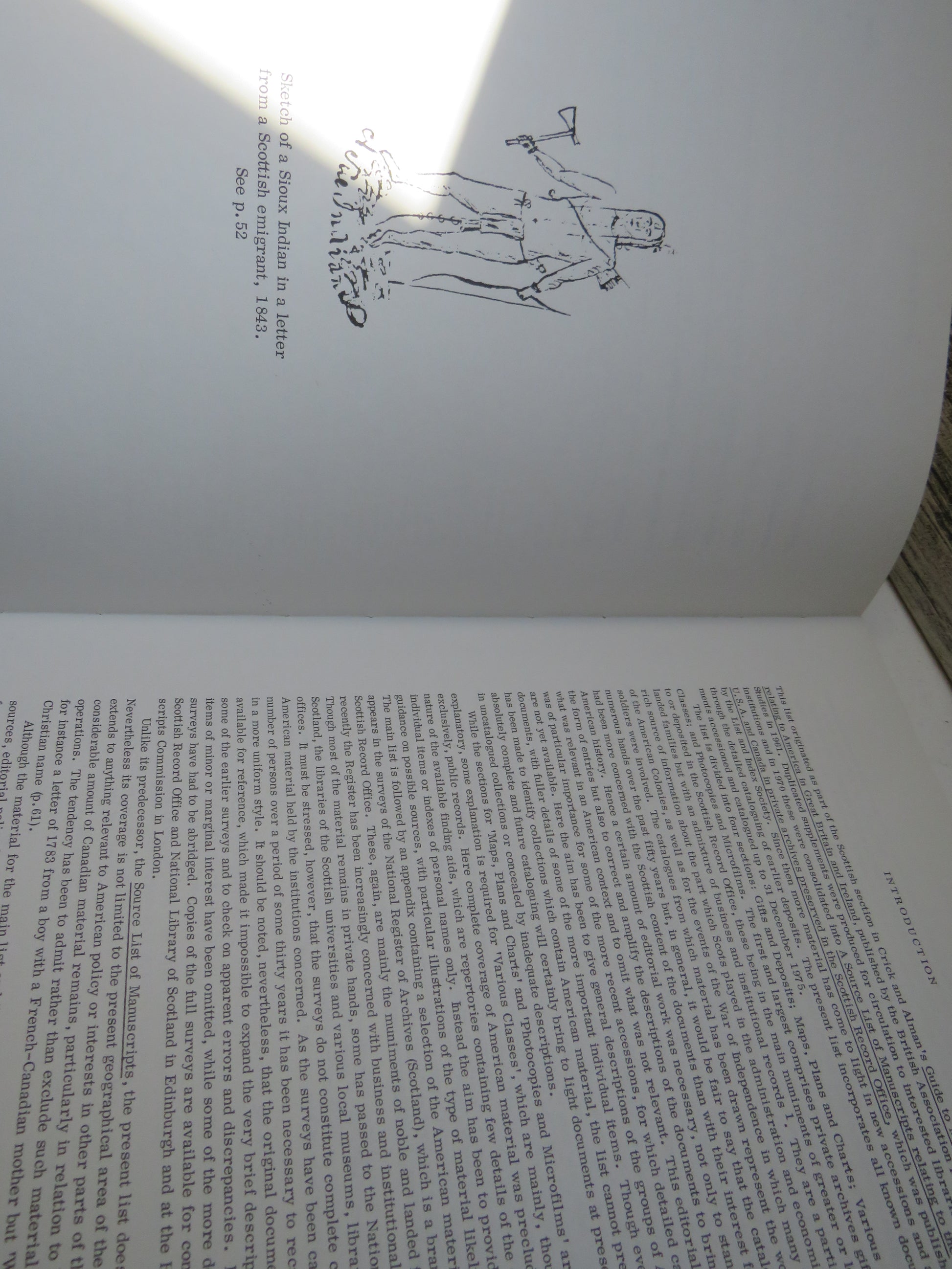 List of American Documents Scottish Record Office 1976, book image 6