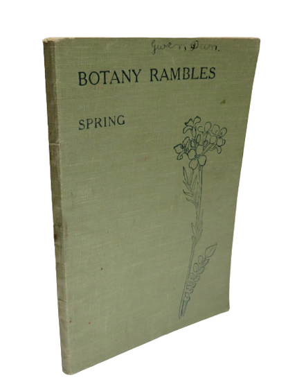 Botany Rambles, Part 1 In the Spring by Ella Thomson book front cover