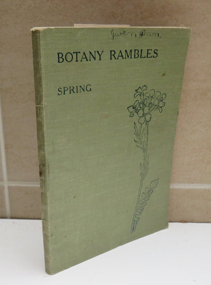 Botany Rambles, Part 1 In the Spring by Ella Thomson book image 2