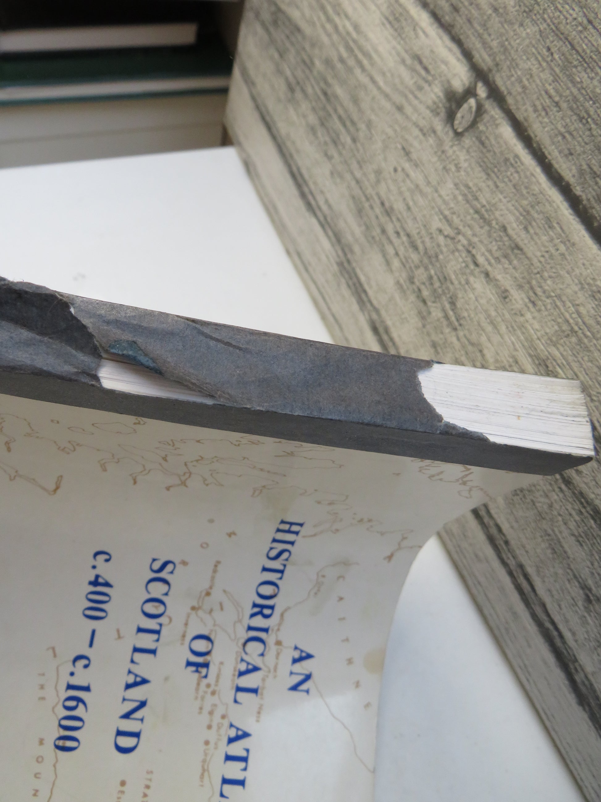 An Historical Atlas of Scotland C.400 - C.1600 Edited By Peter McNeill and Ranald Nicholson 1975, book image 3