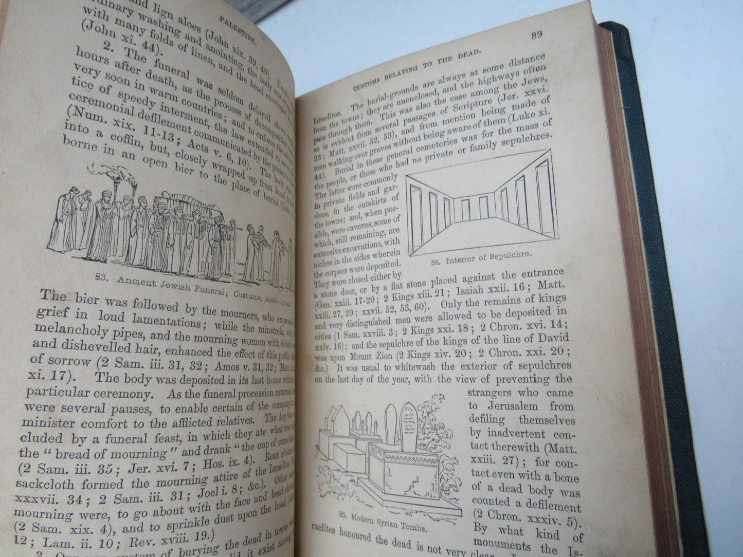 The History of Palestine From The Patriarchal Age To The Present Time By John Kitto 1851