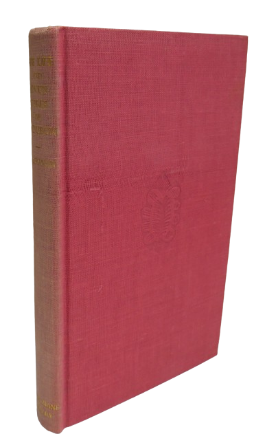 Life and Adventures of Audubon The Naturalist By Robert Buchanan 1943 book front cover