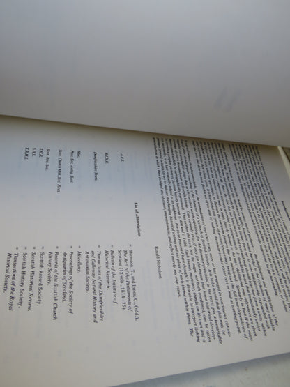 An Historical Atlas of Scotland C.400 - C.1600 Edited By Peter McNeill and Ranald Nicholson 1975 book image 6