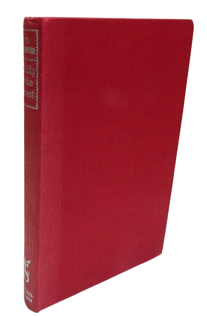 The Sky and The Forest By C.S. Forester 1948 book front cover