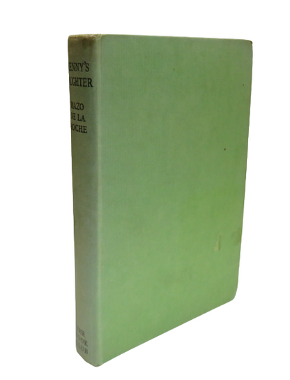 Renny's Daughter By Mazo De La Roche book front cover