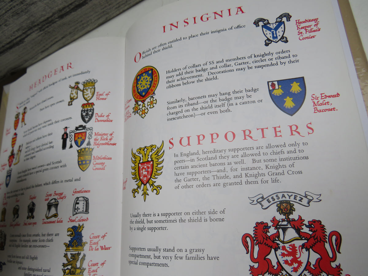 Simple Heraldry By Iain Moncreiffe of Easter Moncreiffe and Don Pottinger 1993