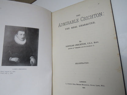 The Admirable Crichton The Real Character By Douglas Crichton book image 4