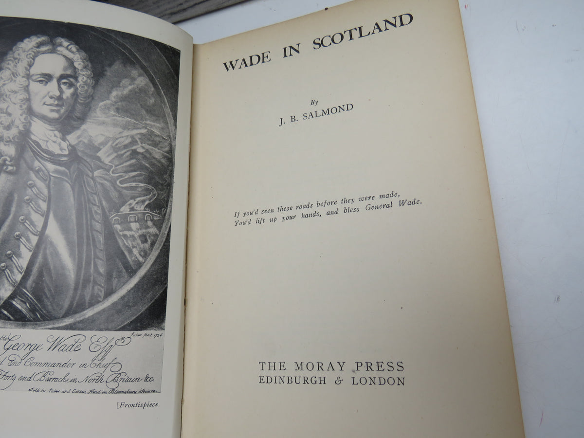 Wade In Scotland By J.B. Salmond 1938 book image 4