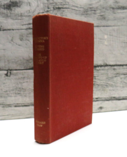 The Doctor's Dilemma, Getting Married, & The Shewing-Up Of Blanco Posnet By Bernard Shaw 1947 book front cover