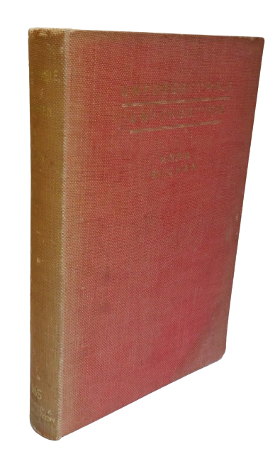 Unforgettable, Unforgotten By Anna Buchan ( O. Douglas) 1945 1st Edition