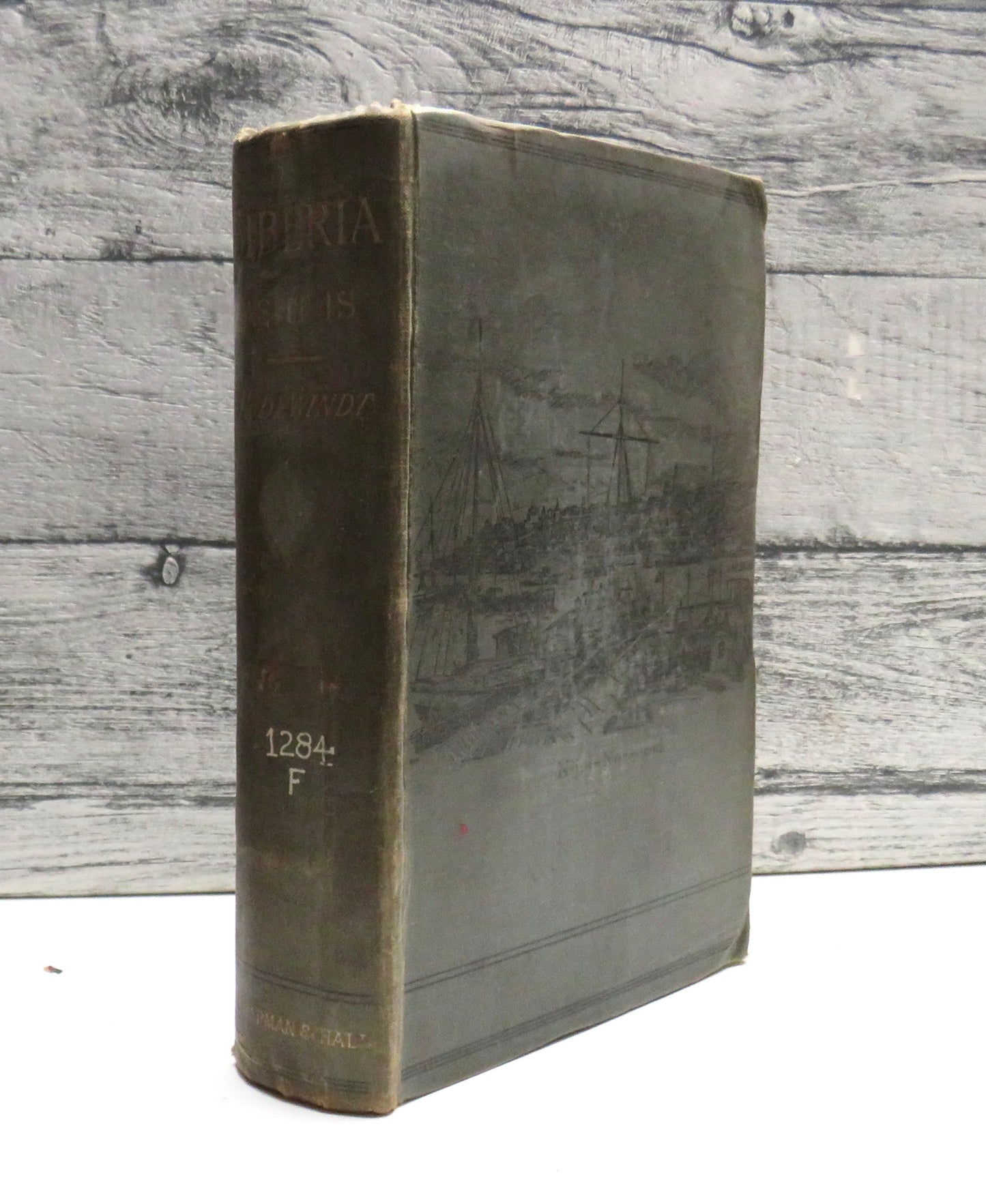 Siberia As It Is By Harry De Windt 1892