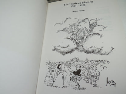 The Northern Meeting 1788-1988 By Angus Fairrie 1988 book image 5
