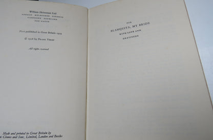The Serpent and The Staff By Frank Yerby 1959, Antique Book book image 4