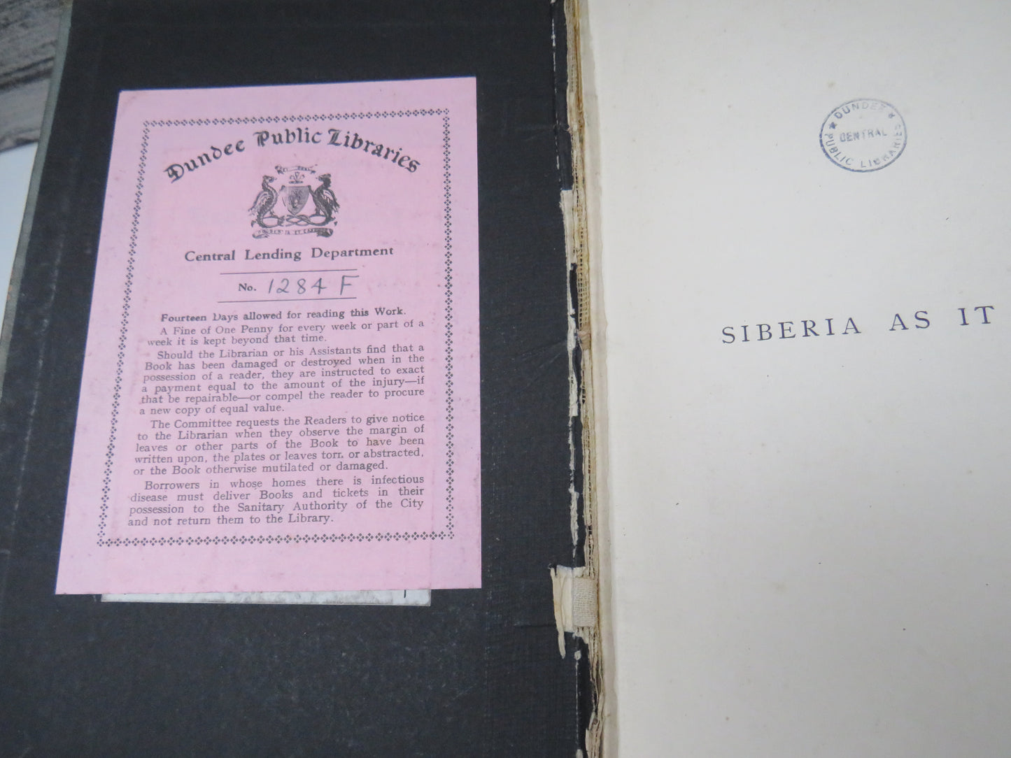 Siberia As It Is By Harry De Windt 1892