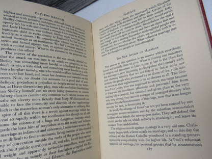 The Doctor's Dilemma, Getting Married, & The Shewing-Up Of Blanco Posnet By Bernard Shaw 1947 book image 5