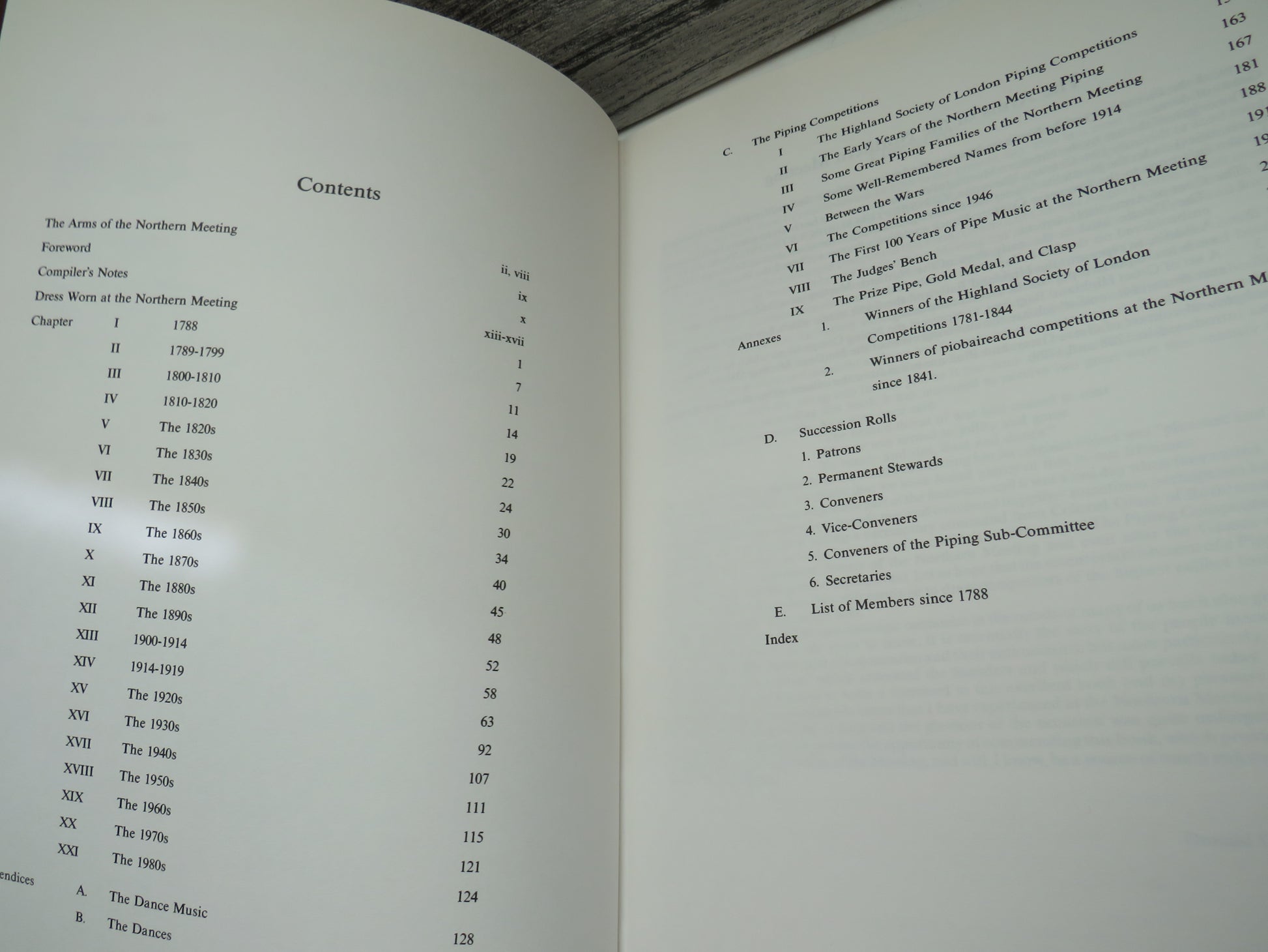 The Northern Meeting 1788-1988 By Angus Fairrie 1988, book image 7