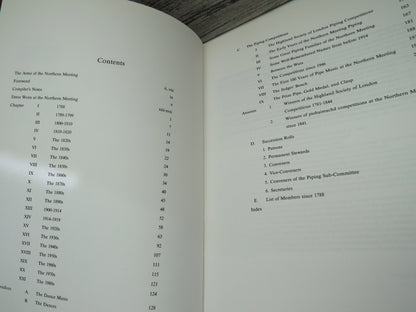 The Northern Meeting 1788-1988 By Angus Fairrie 1988 book image 7