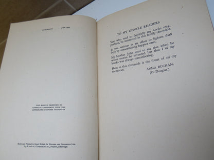 Unforgettable, Unforgotten By Anna Buchan ( O. Douglas) 1945 1st Edition book image 6