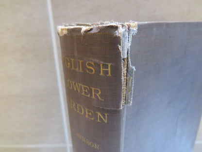 The English Flower Garden and Home Grounds of Hardy Trees and Flowers Only By W. Robinson With Engra book image 3