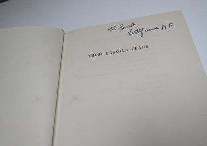 Those Fragile Years A Claudia Novel By Rose Franken book image 3