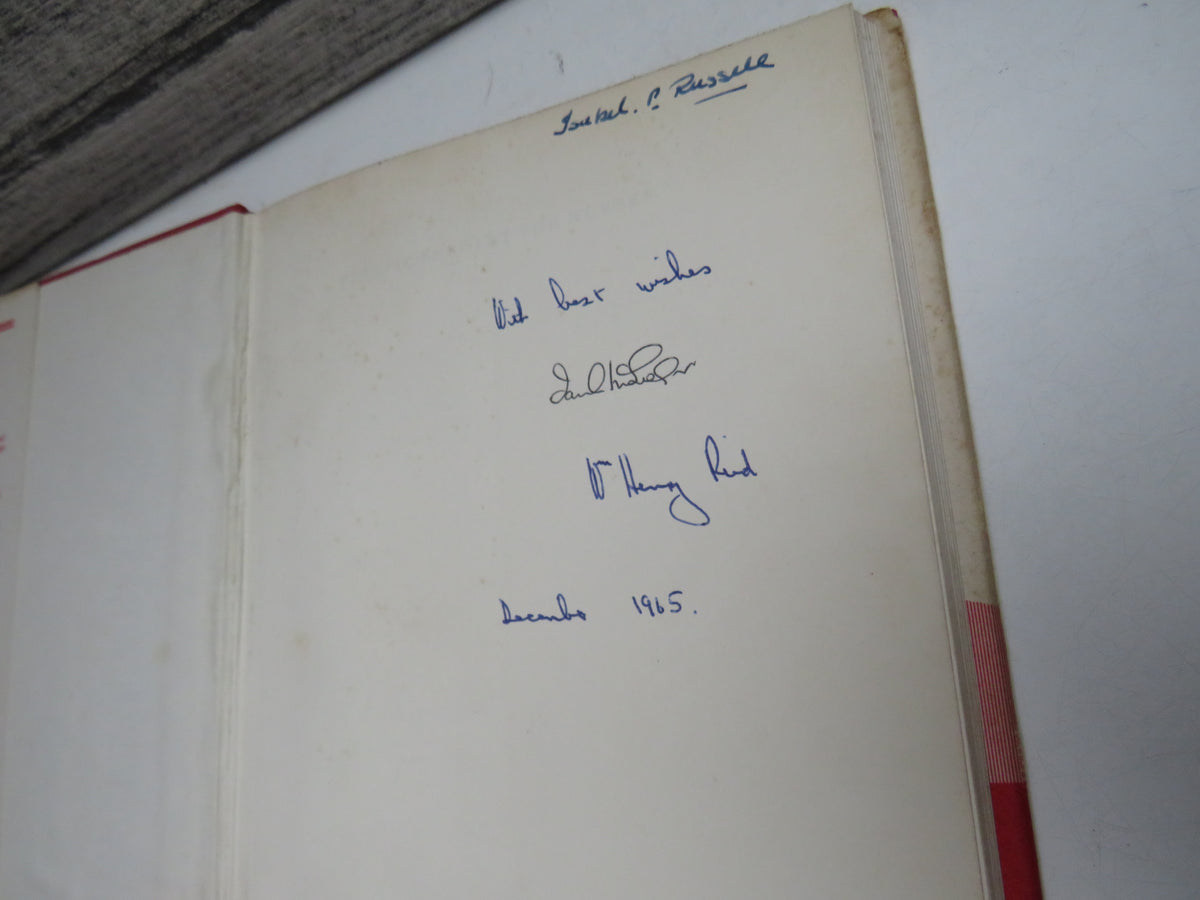 Plastic Surgery For Nurses By Ian A. McGregor and Wm. Henry Reid 1966 Author signed book image 3
