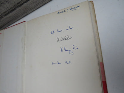 Plastic Surgery For Nurses By Ian A. McGregor and Wm. Henry Reid 1966 Author signed book image 3