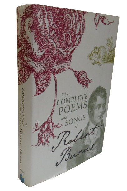 The Complete Poems and Songs of Robert Burns 2018 book front cover