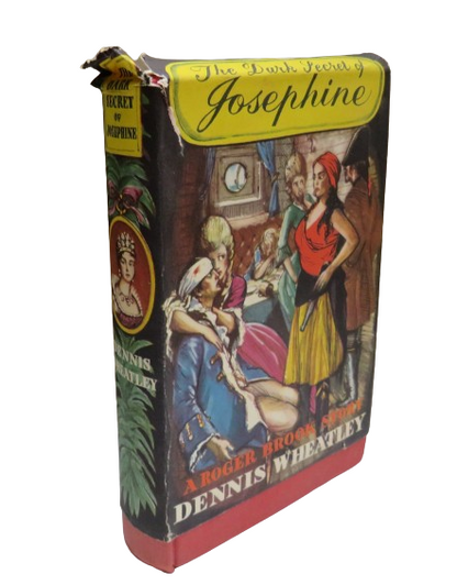 The Dark Secret of Josephine By Dennis Wheatley book front cover