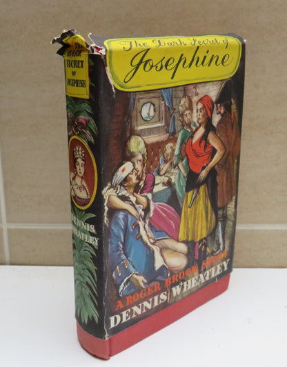 The Dark Secret of Josephine By Dennis Wheatley book image 2