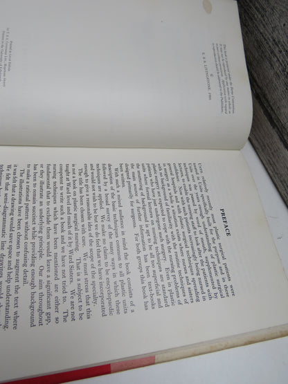 Plastic Surgery For Nurses By Ian A. McGregor and Wm. Henry Reid 1966 Author signed book image 5