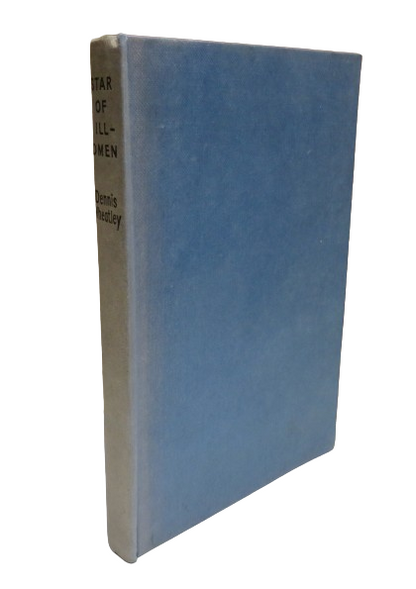Star of Ill-Omen by Dennis Wheatley book front cover