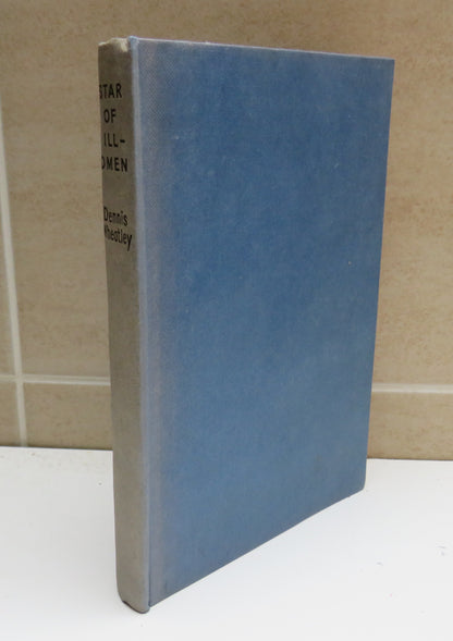 Star of Ill-Omen by Dennis Wheatley book image 2