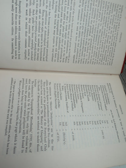 The Genealogists Guide Being A General Search Through Genealogical, Topographical, and Biographical  book image 8