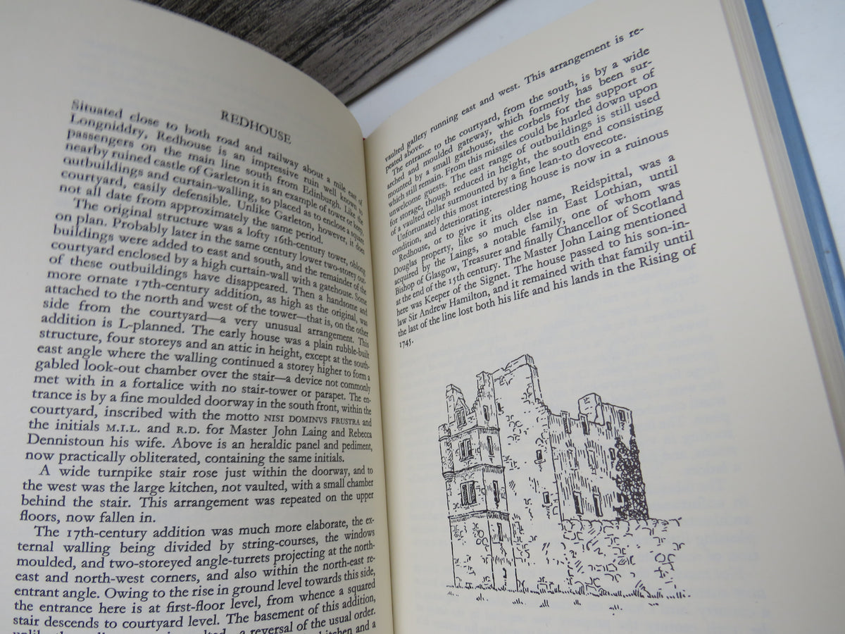 The Fortified House In Scotland By Nigel Tranter Volume One South-East Scotland Author Signed