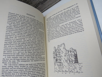 The Fortified House In Scotland By Nigel Tranter Volume One South-East Scotland Author Signed