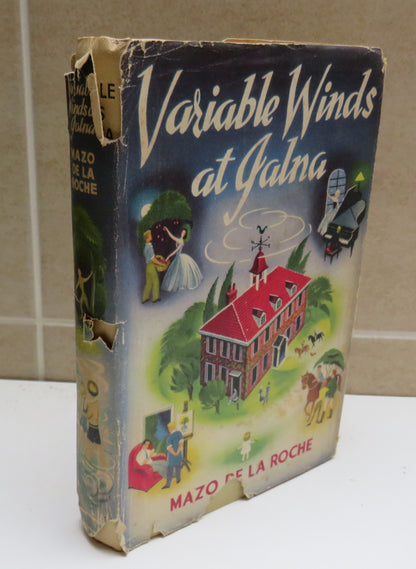 Variable Winds At Jalna By Mazo De La Roche book image 2