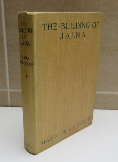 The Building of Jalna By Mazo De La Roche 1951 book image 2