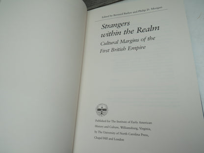 Strangers Within The Realm Cultural Margins of the First British Empire Edited By Bernard Bailyn and book image 4
