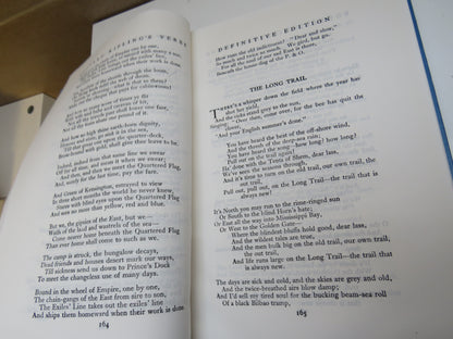 Rudyard Kipling's Verse Definitive Edition 1958 book image 5