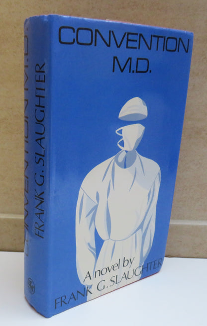 Convention, M.D. By Frank G. Slaughter 1974 book image 2