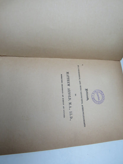 Famous Books Sketches In The Highways and Byeways of English Literature By W. Davenport Adams