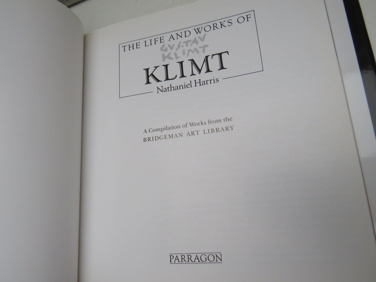 The Life and Works of Klimt By Nathaniel Harris 1994