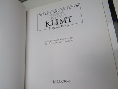 The Life and Works of Klimt By Nathaniel Harris 1994