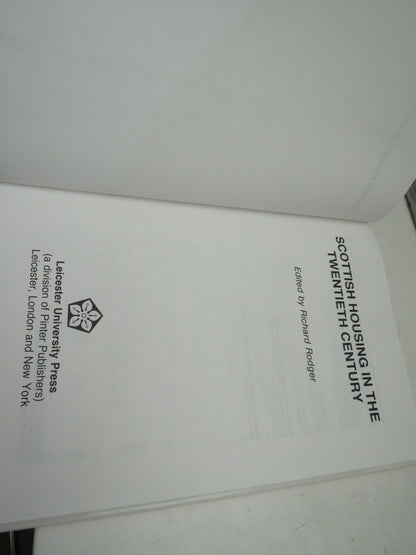 Scottish Housing In The Twentieth Century Edited By Richard Rodger 1989 book image 4