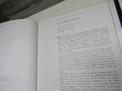 The Life and Works of Klimt By Nathaniel Harris 1994